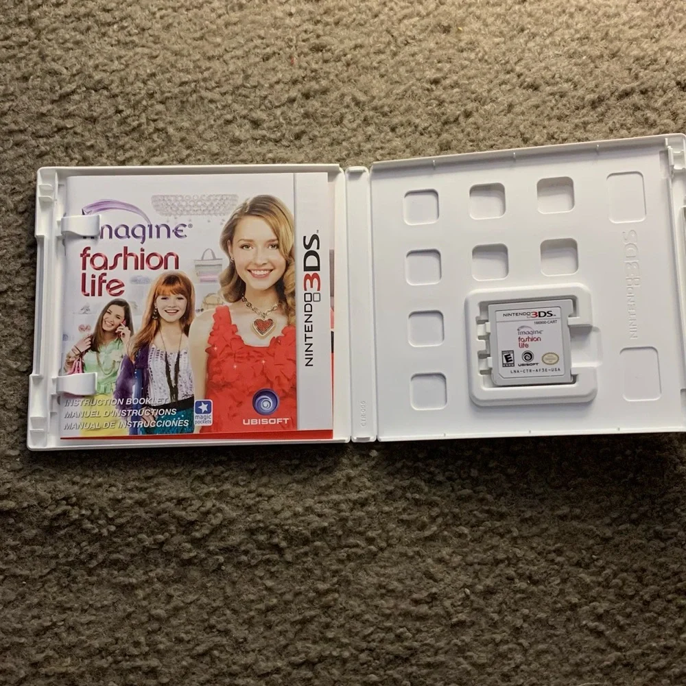 ❤️ Nintendo 3DS Imagine Fashion Life video game ‼️